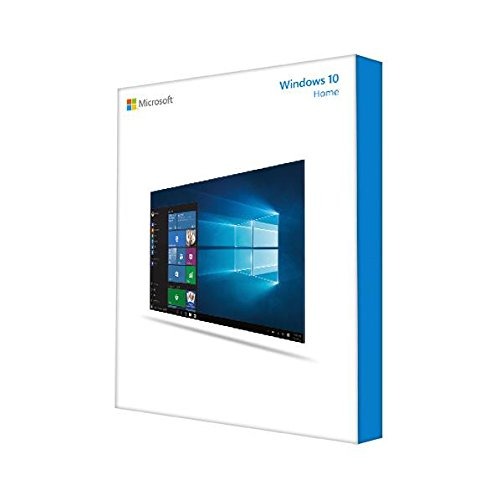 Microsoft Windows 10 Home 日本語版のパッケージ