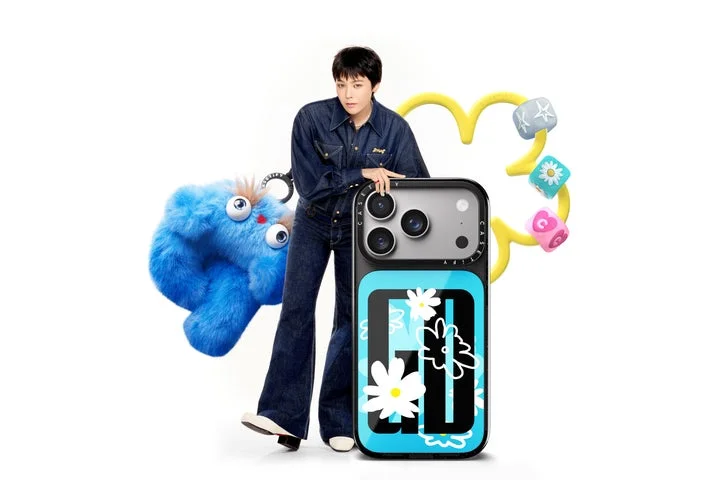 G-DRAGONと「MAKE iT YOURS.」コレクションのスマホケースやぬいぐるみチャーム