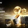 BougeRV 9周年記念キャンペーンの告知バナー