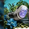 SHANLING Moriaの製品イメージと花をあしらったメインビジュアル