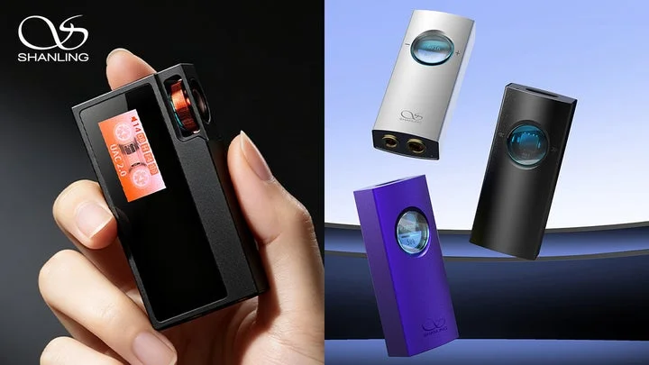 SHANLING UA6 IIとUA1 IIの製品画像