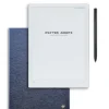 iFLYTEK AINOTE 2本体と専用スタイラスペン、ネイビーの保護カバー