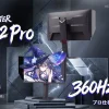 KTC MASTER 25M2 Proの全体像と主要スペックが表示された製品プロモーション画像