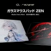 ガラスマウスパッド「ZEN-I」と「ZEN-II」の製品全体像