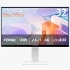 32インチ4KカラーモニターCB32U1の正面製品画像