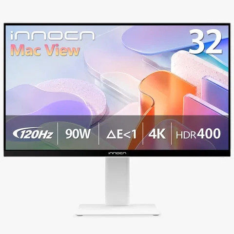 32インチ4KカラーモニターCB32U1の正面製品画像