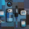 FDMTLコラボのスマホケース、Apple Watchバンド、イヤホンケースなどのテックアクセサリー