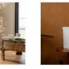 リビングと寝室に設置されたアラジン スチーム式加湿器