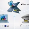 dynabook XP9・XP7、G9、X9・X7の製品画像とCopilot+ PCロゴ