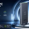 GMKtec EVO-X3の製品外観と主なスペック情報のインフォグラフィック