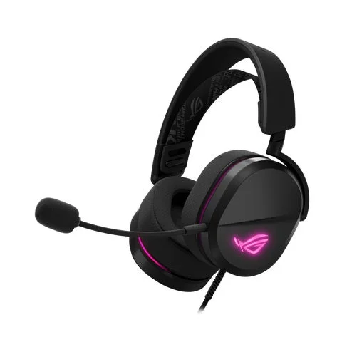 ROG Pelta Coreゲーミングヘッドセットの全体像