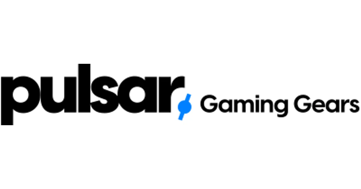 Pulsar Gaming Gearsのブランドロゴ