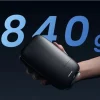 手に持たれたDWARF mini本体と「840g」の文字
