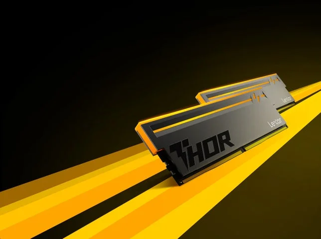 Lexar THOR RGB 2nd Gen DDR5デスクトップメモリーの製品外観