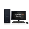 iiyama製デスクトップPC本体、モニター、キーボード、マウスのセット