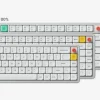 NuPhy Air65 V3、Air75 V3、Air100 V3の3つのサイズ比較
