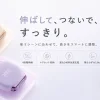 4色のカラーバリエーションが並ぶ、巻取り式充電ケーブル製品の全体像