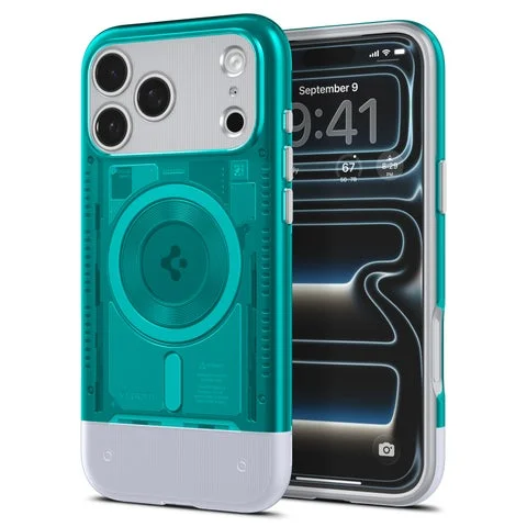 iPhone 17 Pro用ケース「Ultra Hybrid MagFit (C-One)」。レトロ