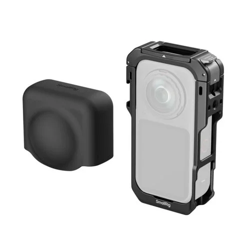 Insta360 X6用保護ケージとシリコンレンズカバー