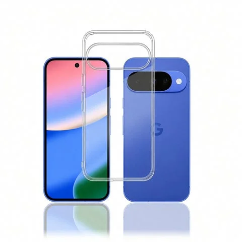 Google Pixel 11 Pro用クリアケースの製品全体像