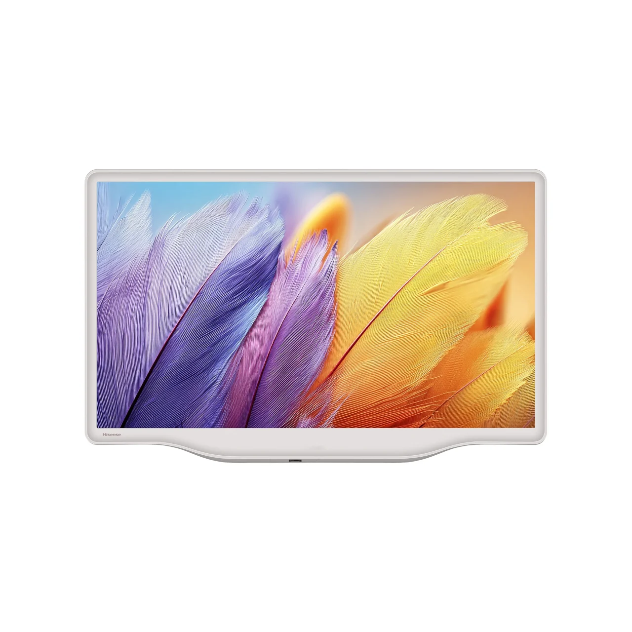 正面から見たHisense 32A5Sの本体