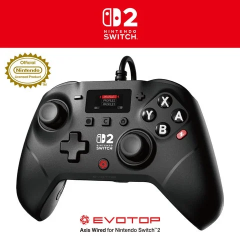 EVOTOP Axisコントローラーの正面製品画像