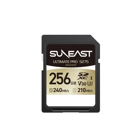 SUNEAST ULTIMATE PRO S275 GOLD EVO SDXCカード