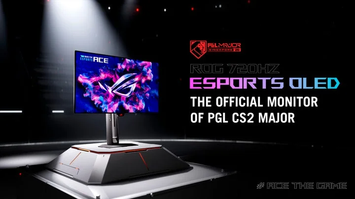 ROG Swift OLED PG259QWS Aceモニター本体