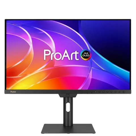 ProArt Display OLED PA27USDの正面図
