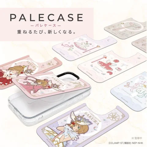 プレートを付け替えて着せ替えができるMagSafeスマホケースの仕組み