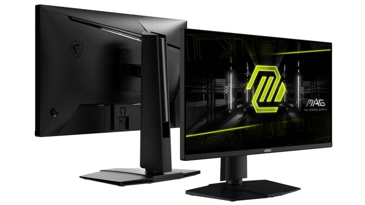 MAG 255PXFの背面と正面の全体像