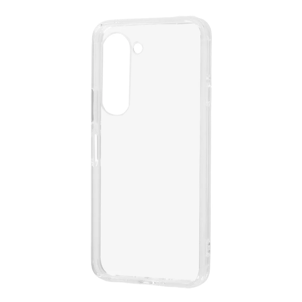 透明なarrows Alpha2用スマートフォンケース(背面)