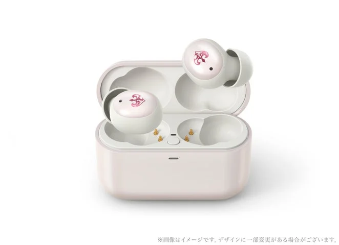 ZE500 for ASMR CyberPatra パールシャインの製品本体とケース