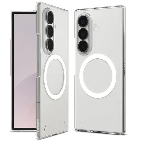 Galaxy Z Fold 8 Ultra用ケース「Air Skin Magfit」。透明な薄型ケー