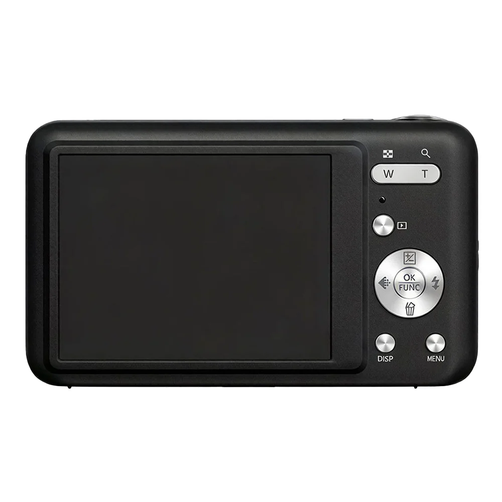 F3ODC13-01Bの背面操作ボタンと液晶モニター