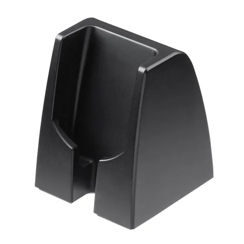 黒い受話器型ハンドセット専用のスタンド