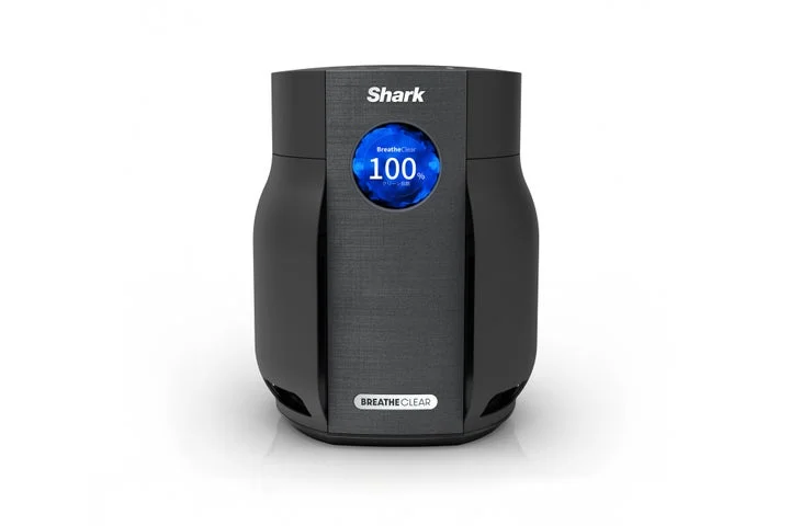 Shark BreatheClear空気清浄機(ブラック)の正面図