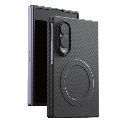 Galaxy Z Fold8用ARAMEE Mケースの背面と側面