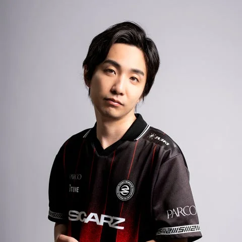 プロeスポーツチームSCARZのあくたがわ選手
