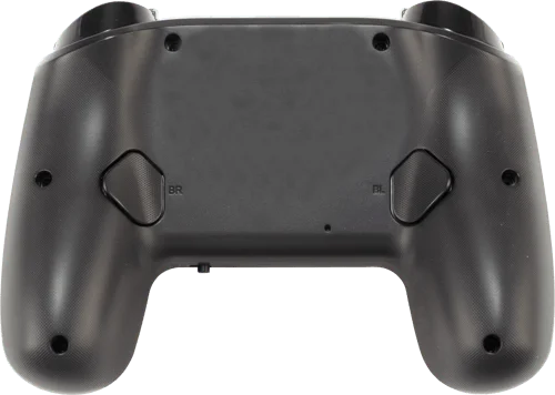 ゲームコントローラー背面の2つの拡張ボタン