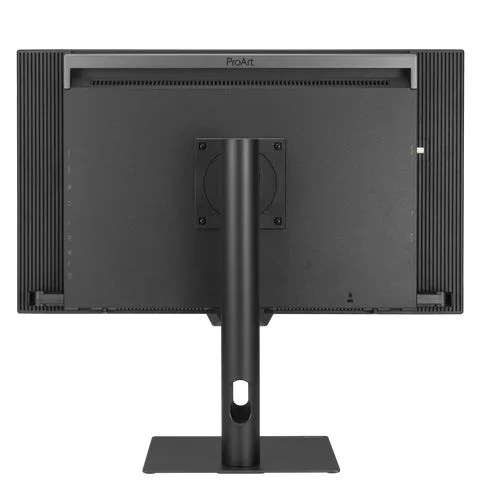 ProArt Display OLED PA27USDの背面図