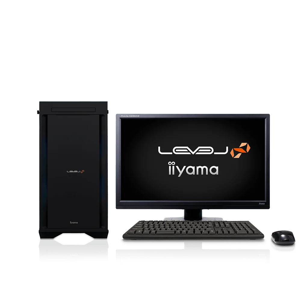デスクトップ型ゲーミングPC一式