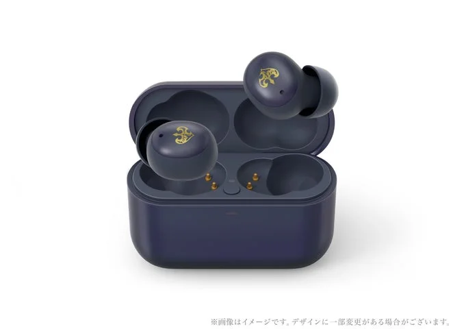 ZE500 for ASMR CyberPatra ミッドナイトの製品本体とケース