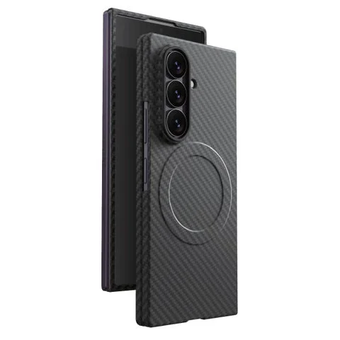 Galaxy Z Fold8 Ultra用ARAMEE Mケースの背面と側面