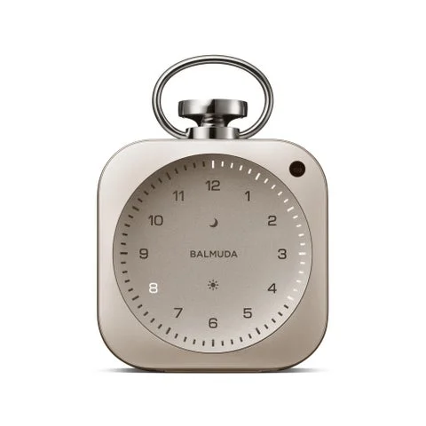 シャンパンゴールドのThe Clockの正面画像