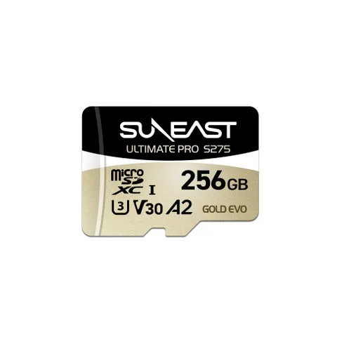 SUNEAST ULTIMATE PRO S275 GOLD EVO microSDXCカード