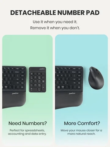 独立テンキーを配置変更する利用シーンの解説