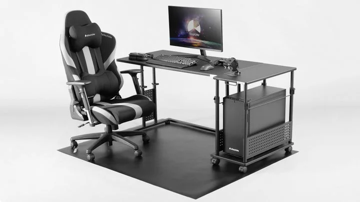 ゲーミングデスク BHD-1200Mの全体像