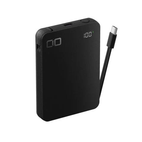 ケーブル内蔵モバイルバッテリー SMARTCOBY Ex04