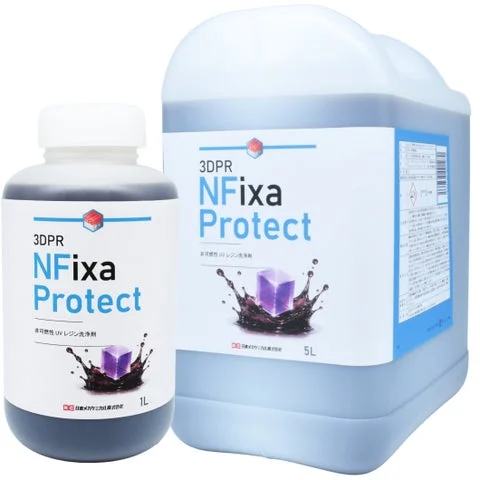 3DPR NFixa Protectの1Lボトルと5L容器の製品写真